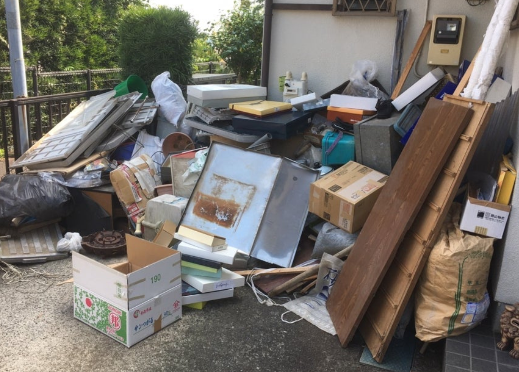 廃棄物の搬出にも対応